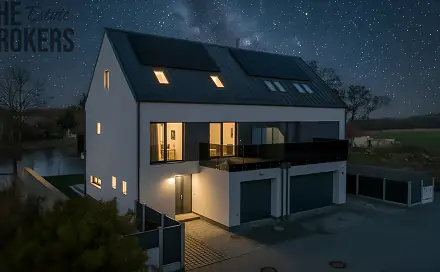 Prodej domu 214 m² s pozemkem 324 m², Jezdecká, Tursko, okres Praha-západ