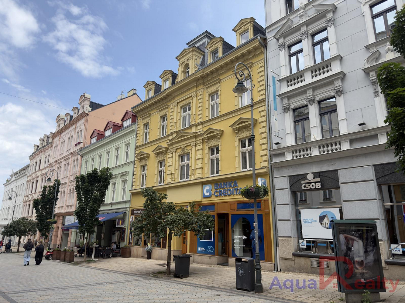 Pronájem kanceláře 73 m²