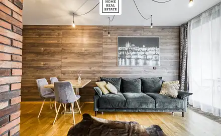 Pronájem bytu 2+kk 45 m², Pitterova, Praha 3 - Žižkov