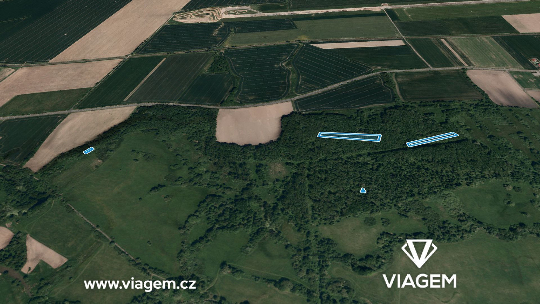 Prodej lesa 7 896 m² – fotografie 2