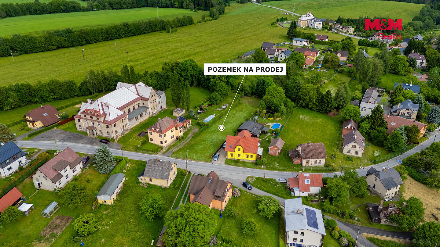 Prodej stavebního pozemku 1 334 m² – fotografie 5
