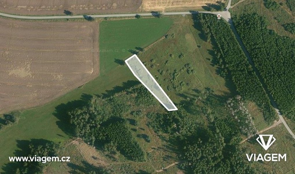 Prodej pole 3 094 m², Psárov – náhled fotky 2