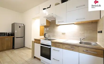 Prodej bytu 2+1 50 m², Březinova, Horní Cerekev, okres Pelhřimov