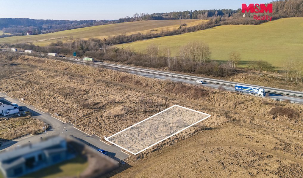 Prodej stavebního pozemku 822 m², Mýto – náhled fotky 4