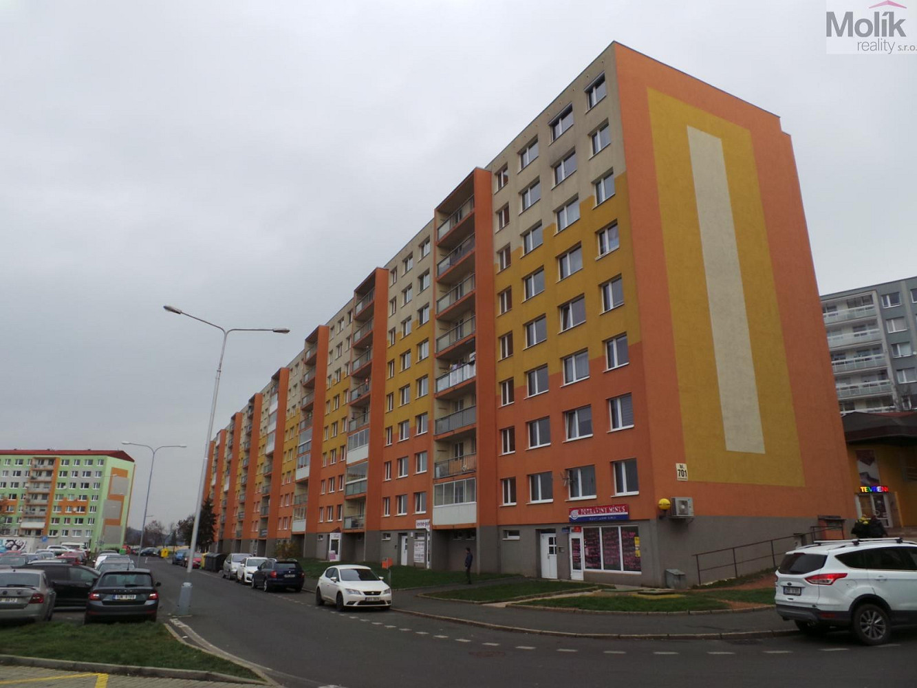Pronájem bytu 2+kk 39 m²