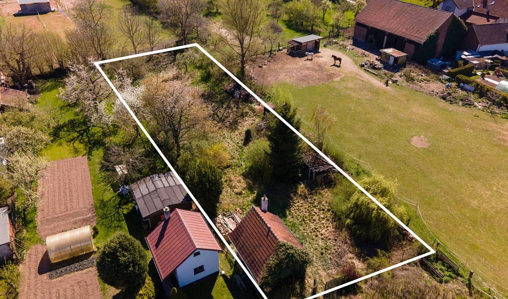 Prodej stavebního pozemku 1 328 m², Skalice – náhled fotky 6
