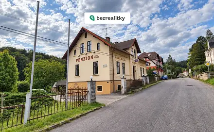 Prodej domu 386 m² s pozemkem 2 210 m², Hrubá Skála, okres Semily