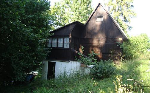 Prodej chaty/chalupy 50 m² s pozemkem 100 m², Roztoky, okres Rakovník