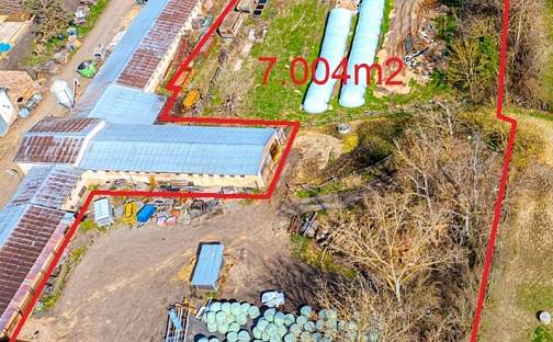 Prodej komerčního pozemku 7 004 m², Roblín, okres Praha-západ