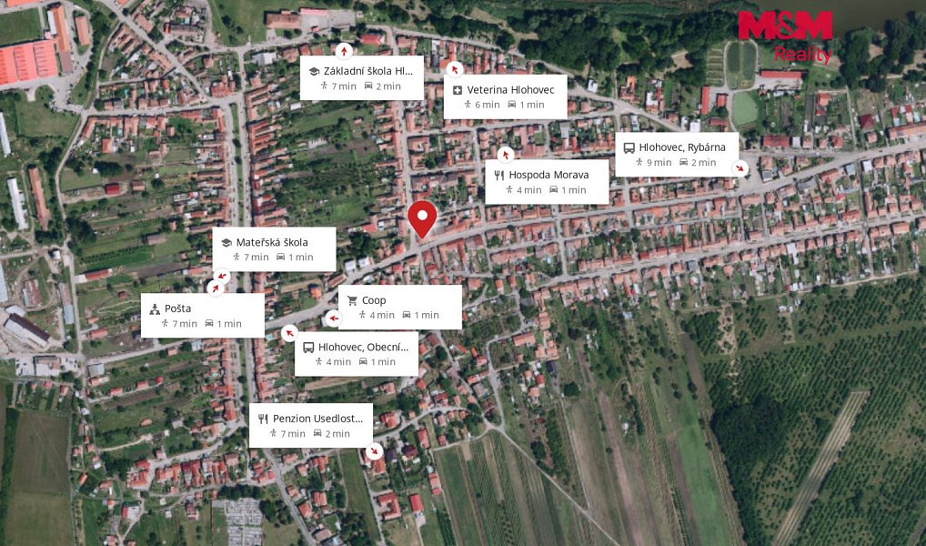 Prodej ubytovacího objektu 80 m², Hlohovec – náhled fotky 25