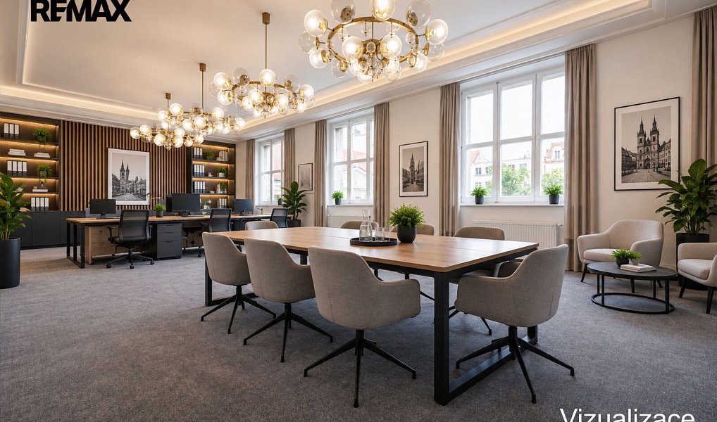 Pronájem komerčního prostoru, 65 m², Louny