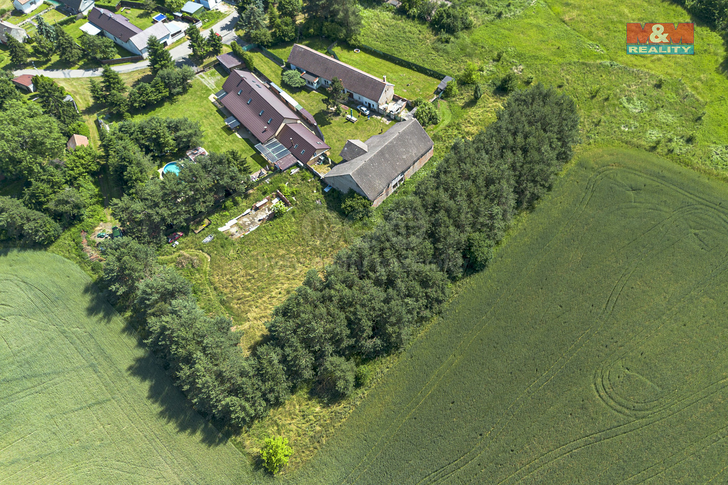 Prodej pole 1 959 m² – pohled 5