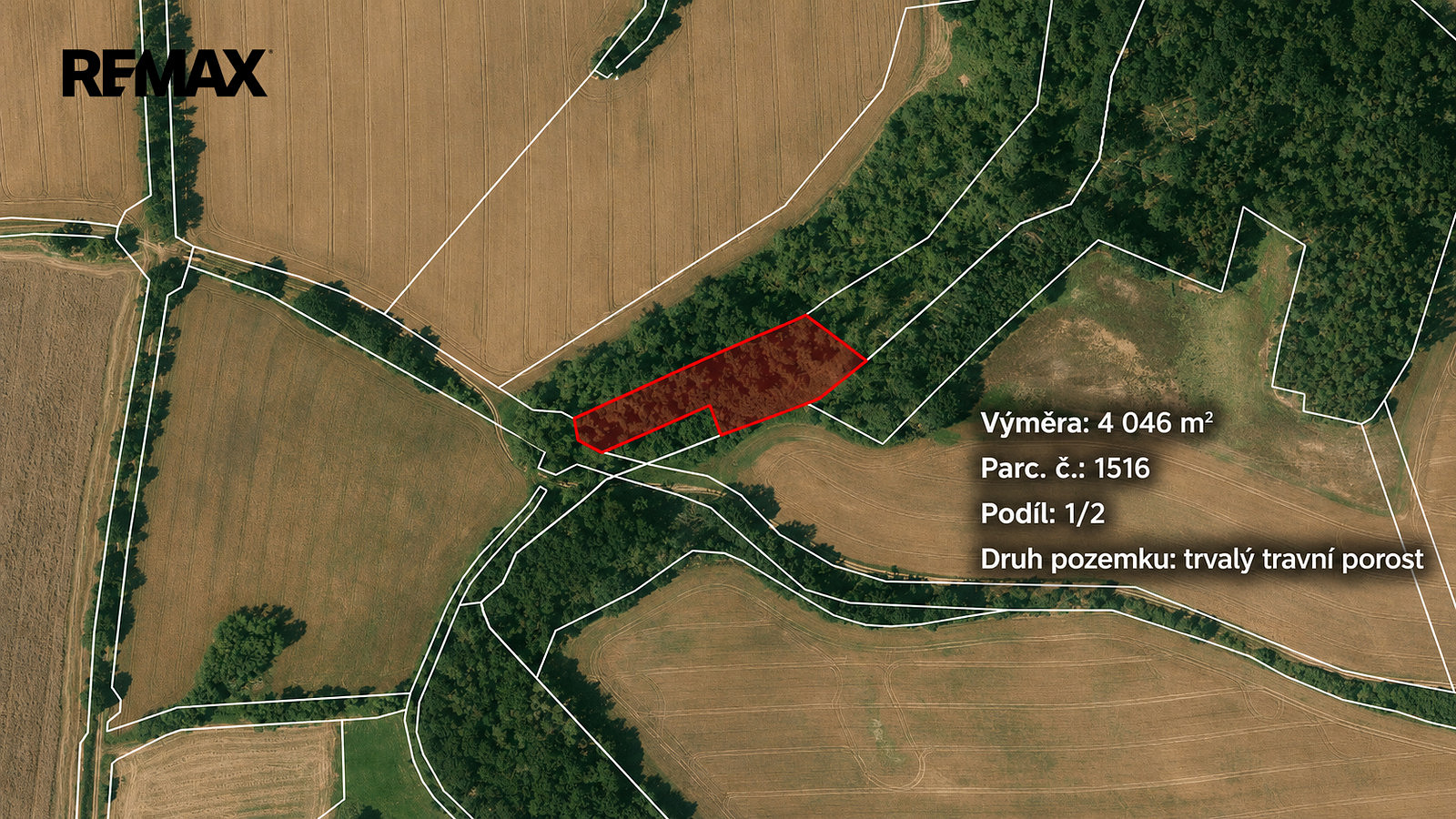 Prodej pozemku 4 794 m²