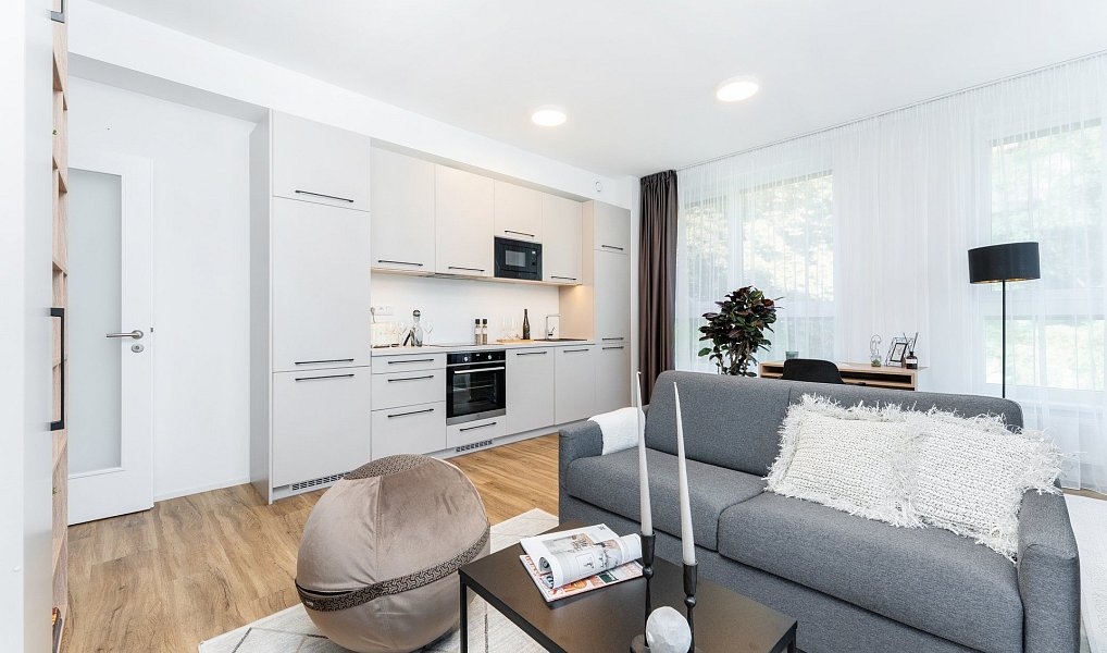 Pronájem bytu 2+kk 58 m², Praha – náhled fotky 3