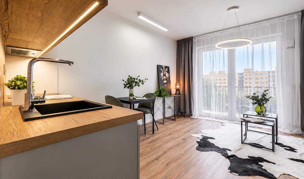 Pronájem bytu 1+kk 27 m², Praha – náhled fotky 2