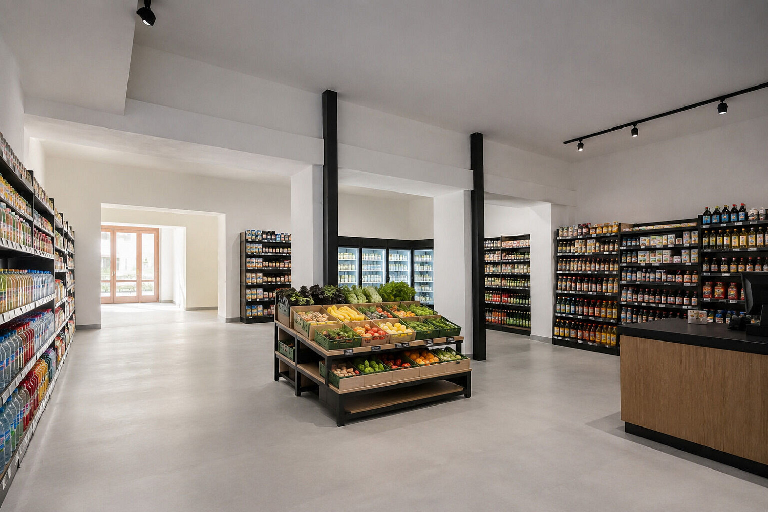 Pronájem obchodních prostor 110 m²