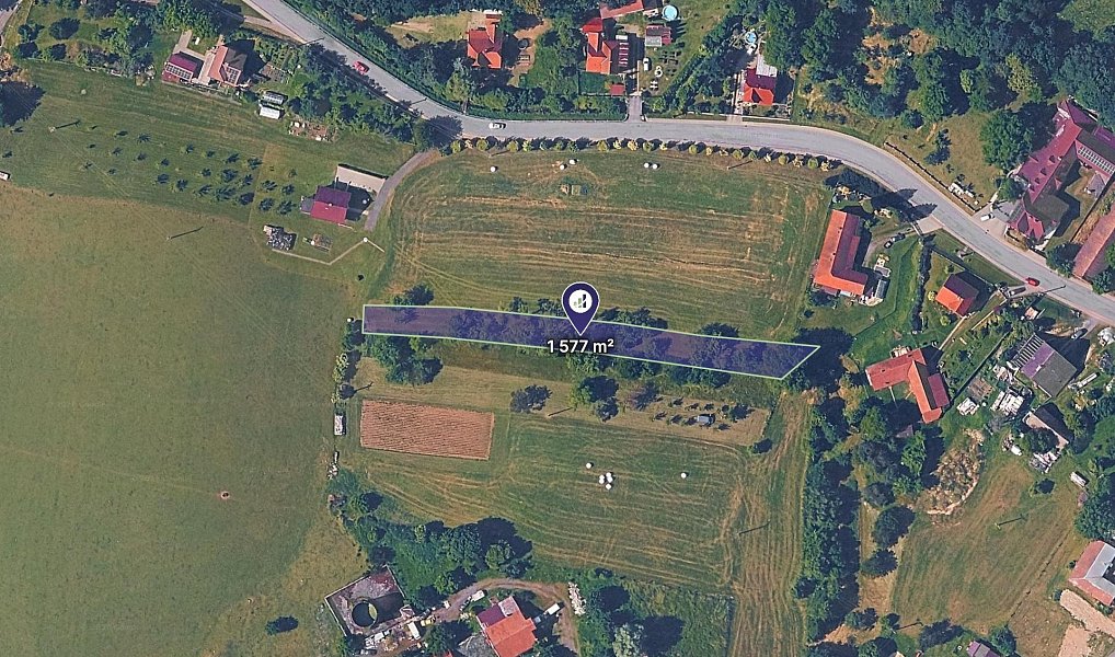 Prodej zahrady, 591 m², Vsetín, Podolí