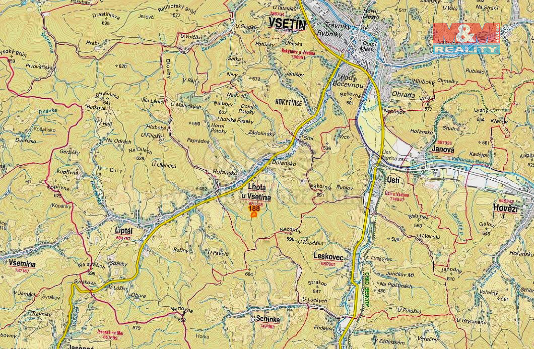 Prodej lesa 12 578 m² — photo 5
