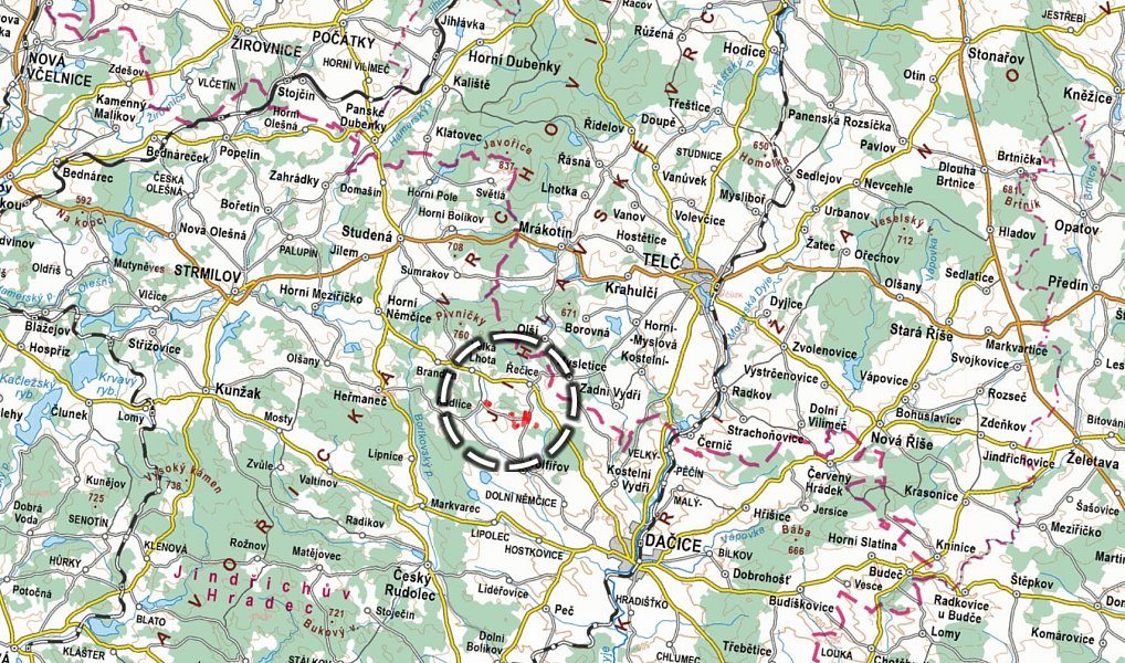 Prodej louky 53 523 m², Volfířov – náhled fotky 4