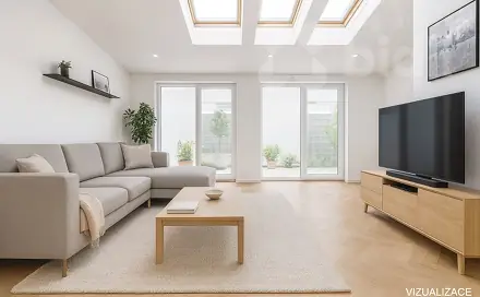 Prodej bytu 4+kk 159 m², Halasovo náměstí, Brno - Lesná