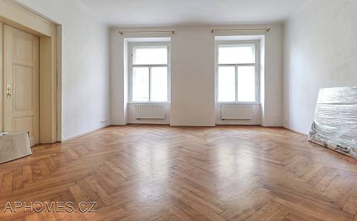 Pronájem bytu 3+1 118 m², Na hrádku, Praha 2 - Nové Město