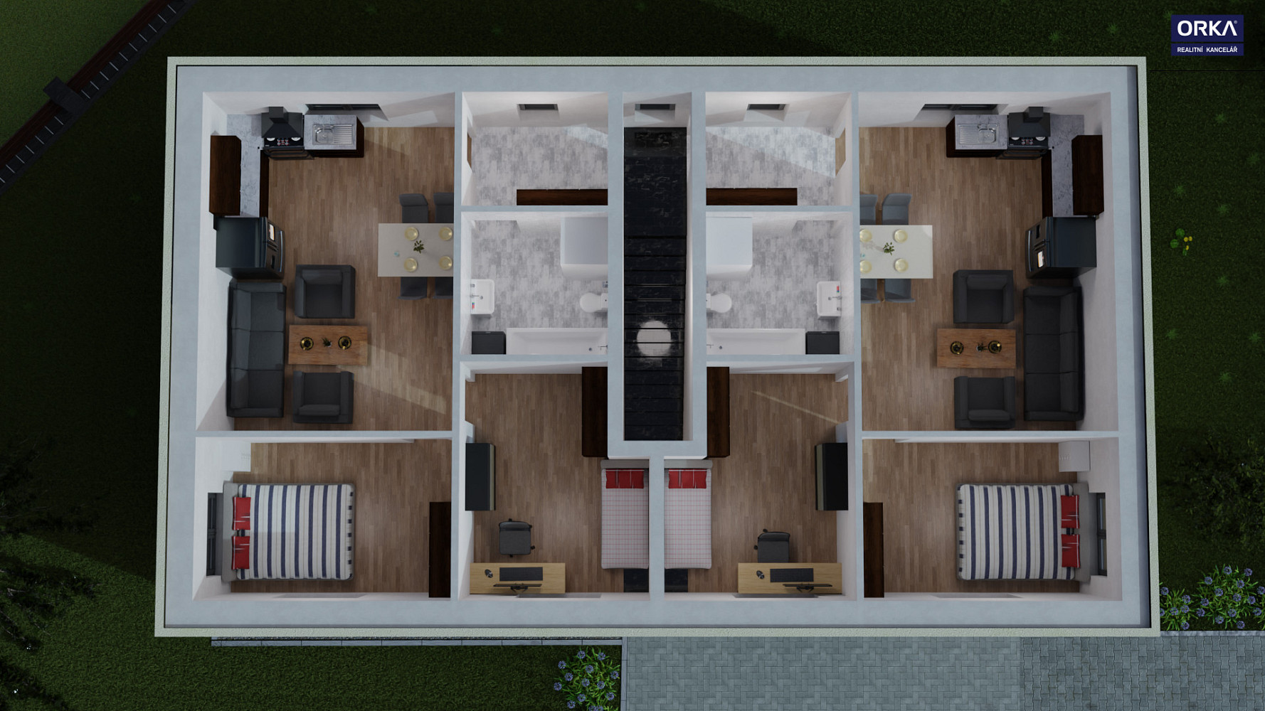 Prodej bytu 3+kk 62 m² – další