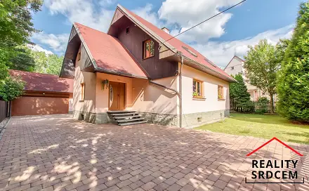 Prodej domu 170 m² s pozemkem 921 m², Bystřice, okres Frýdek-Místek