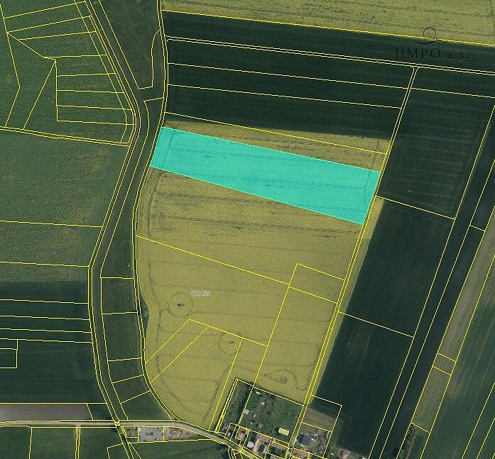Prodej pole 26 425 m²