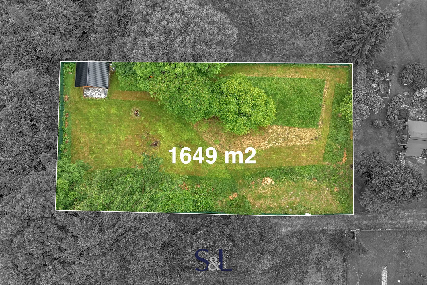 Prodej stavebního pozemku 1 649 m²