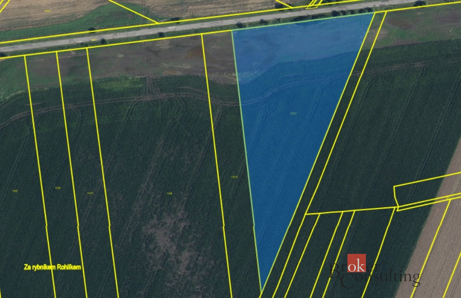 Prodej pole 28 045 m²