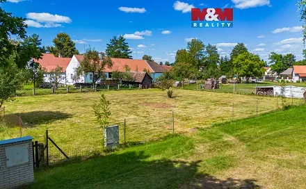 Prodej stavebního pozemku 1 115 m², Příbraz, okres Jindřichův Hradec