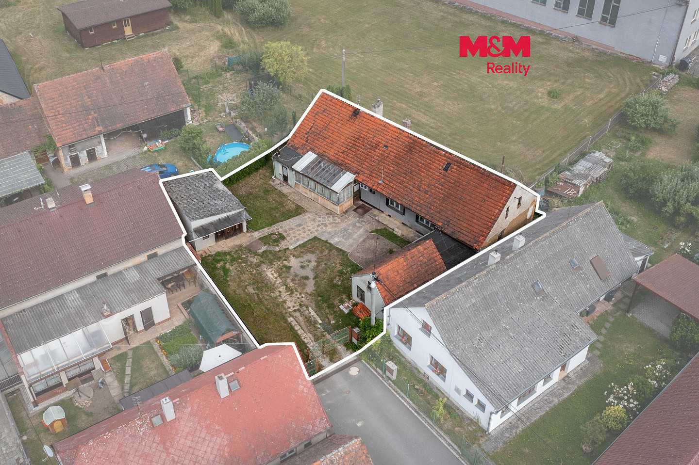 Prodej domu 78 m² s pozemkem 571 m²