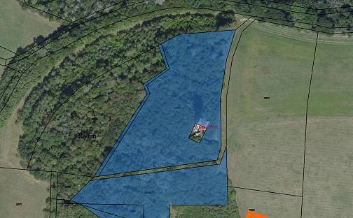 Prodej pozemku 2 108 m², Radim, okres Kolín