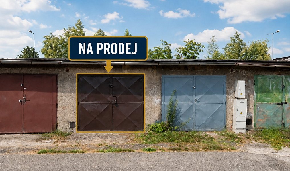Prodej garáže 16 m2, Ostrava-Vítkovice, U Cementárny, Ostrava – náhled fotky 4
