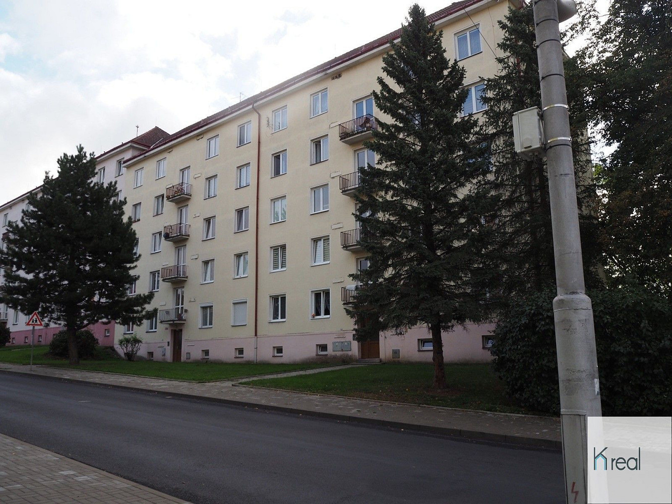 Pronájem bytu 2+1 52 m²