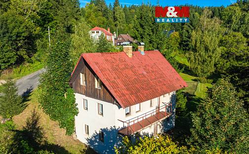 Prodej domu 120 m² s pozemkem 364 m², Janov nad Nisou, okres Jablonec nad Nisou