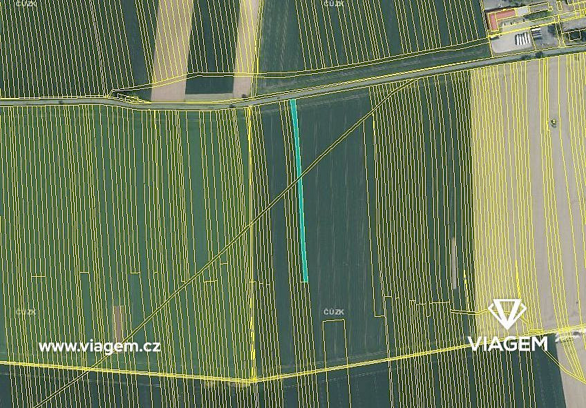 Prodej pole 412 m² – fotografie 3
