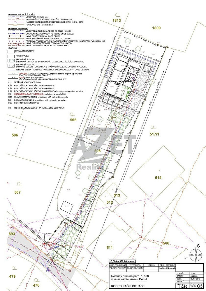 Prodej stavebního pozemku 1 229 m² – fotografie 5