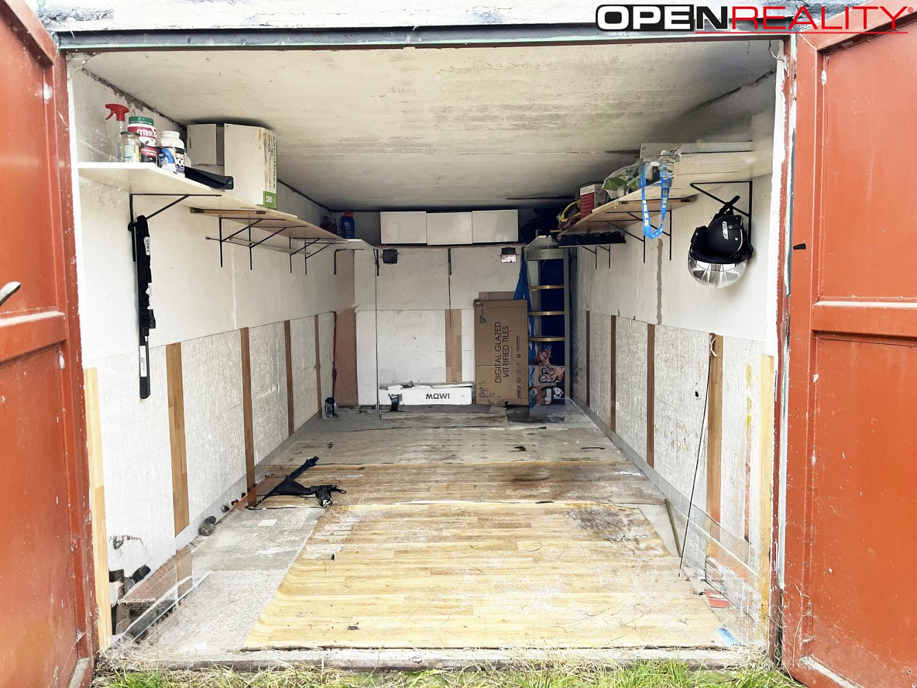 Prodej garáže Brno Žabovřesky 17 m Skvělá lokalita, Brno