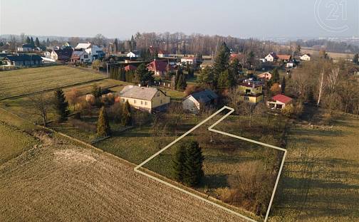 Prodej stavebního pozemku 1 606 m², Horní Bludovice - Prostřední Bludovice, okres Karviná