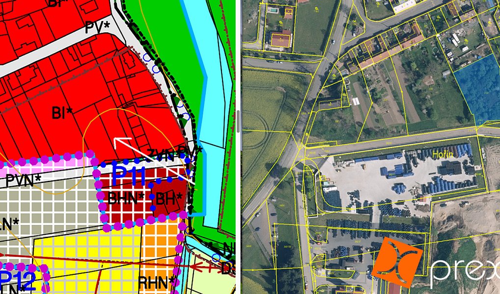 Prodej stavebního pozemku 1 935 m², Hořín – náhled fotky 2