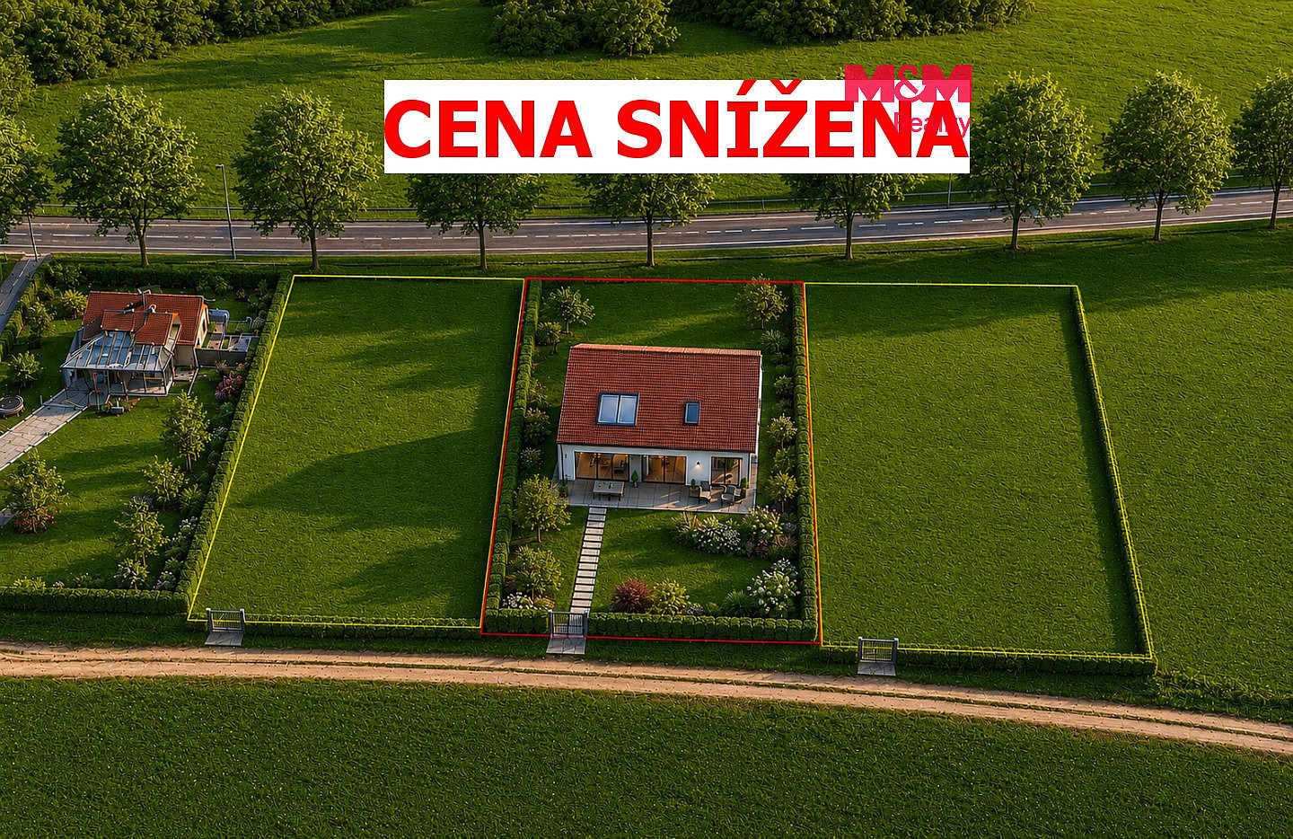 Prodej stavebního pozemku 1 118 m²