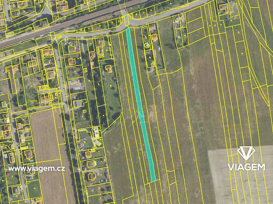 Prodej stavebního pozemku 541 m² – fotografie 2