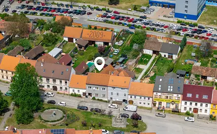 Prodej domu 342 m² s pozemkem 744 m², náměstí J. V. Kamarýta, Velešín, okres Český Krumlov