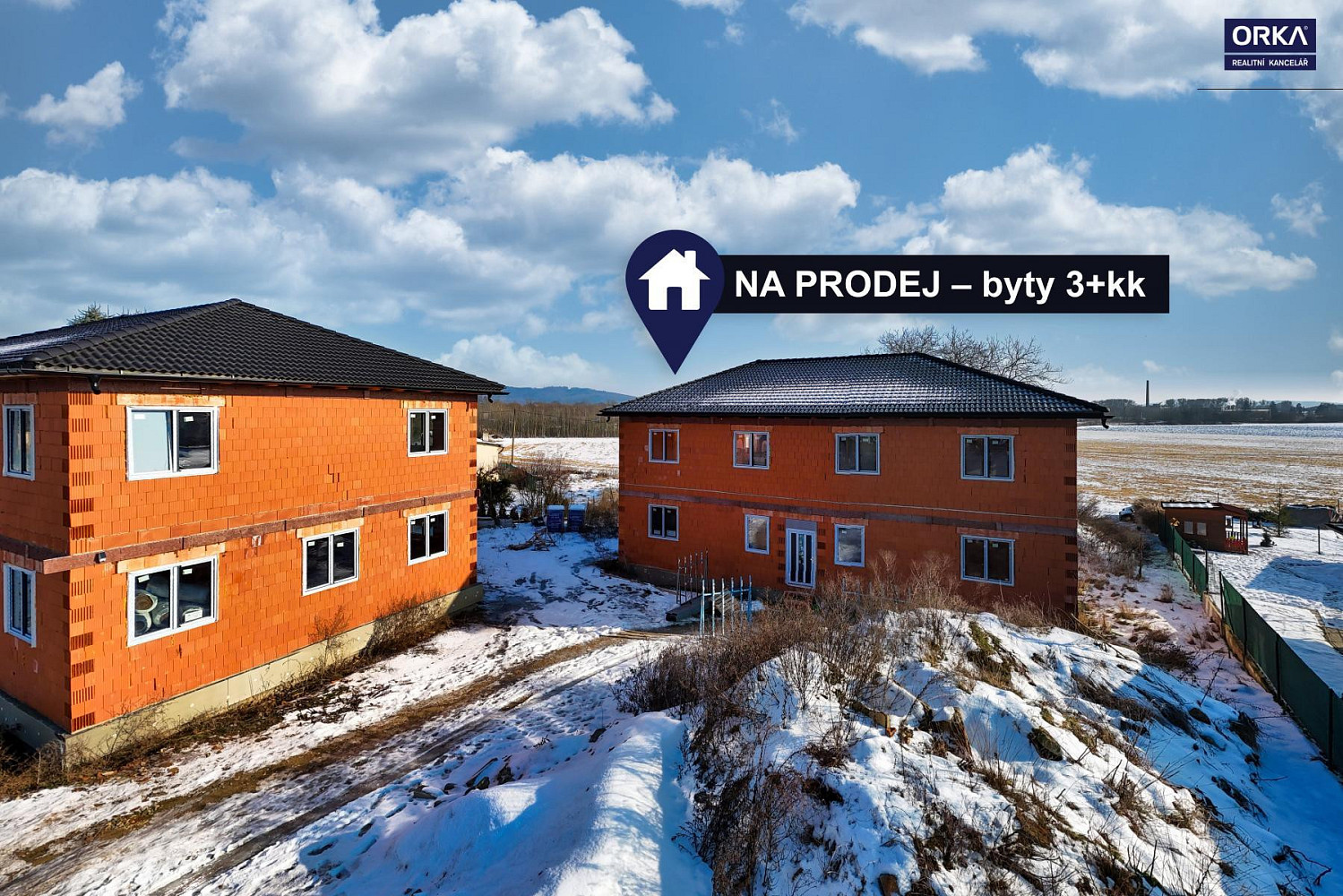 Prodej bytu 3+kk 62 m² – pohled 3