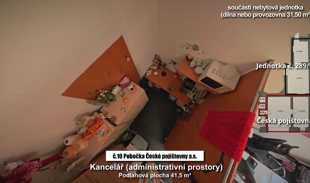 Prodej, Komerční, 73 m²