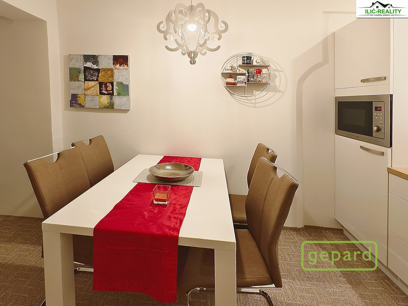 Pronájem bytu 1+1 36 m² - Widok 6