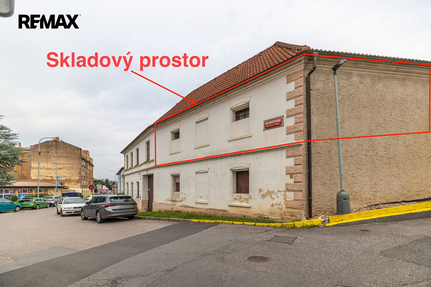 Pronájem skladovacích prostor 85 m²