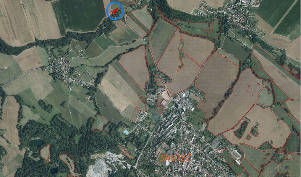 Prodej pozemku 864 m², Skuteč – náhled fotky 6