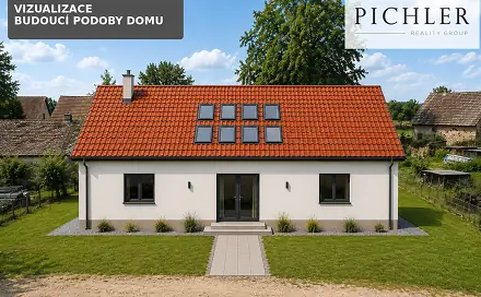 Prodej domu 194 m² s pozemkem 939 m², Bujesily, okres Rokycany
